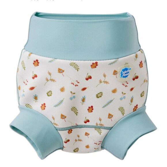 Happy Nappy™ Swim Diaper Little Acorns, 6-12 months, NWOT - Picture 1 of 6